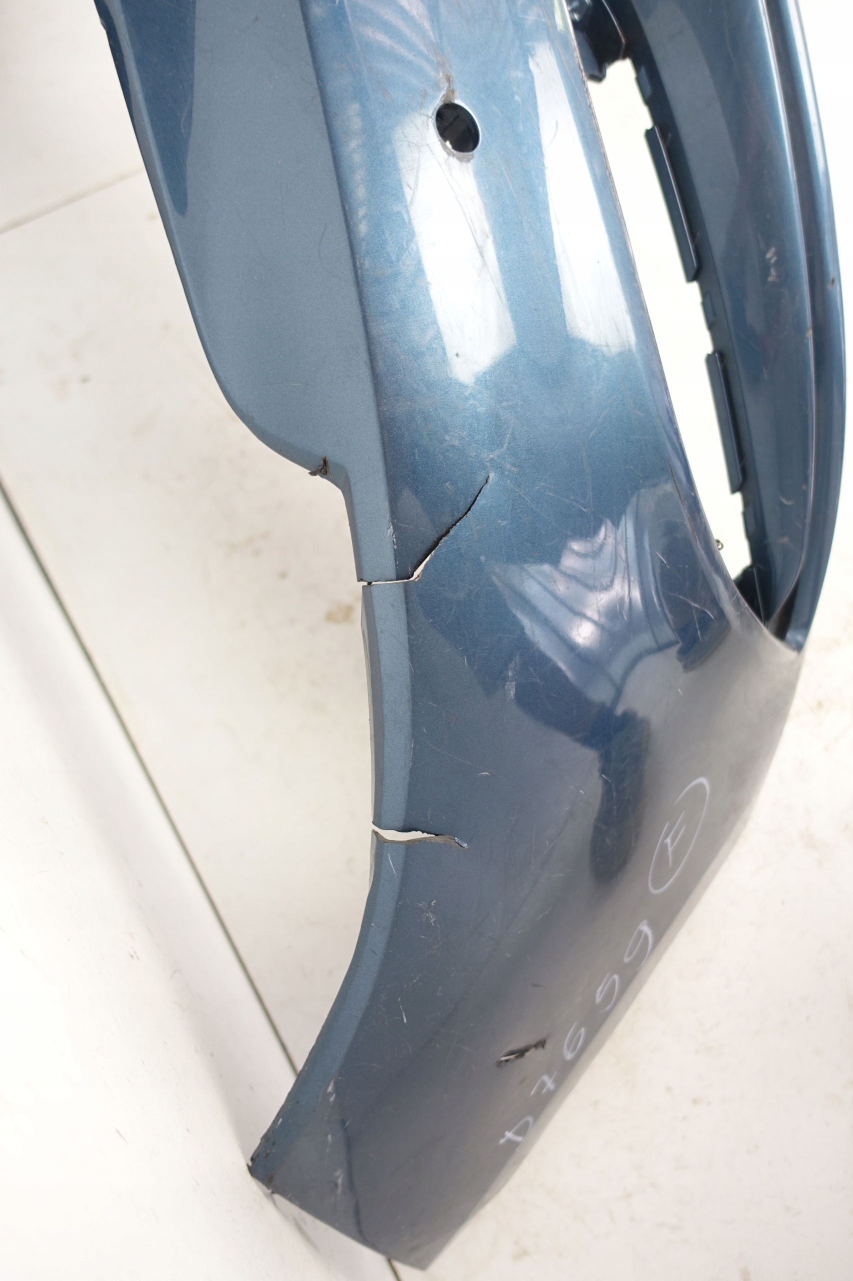 OPEL ASTRA V K 2015- bumper front front 39052730