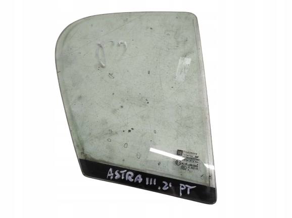 OPEL ASTRA H III 3 04- HB 5D SZYBA PRAWA TYŁ MAŁA