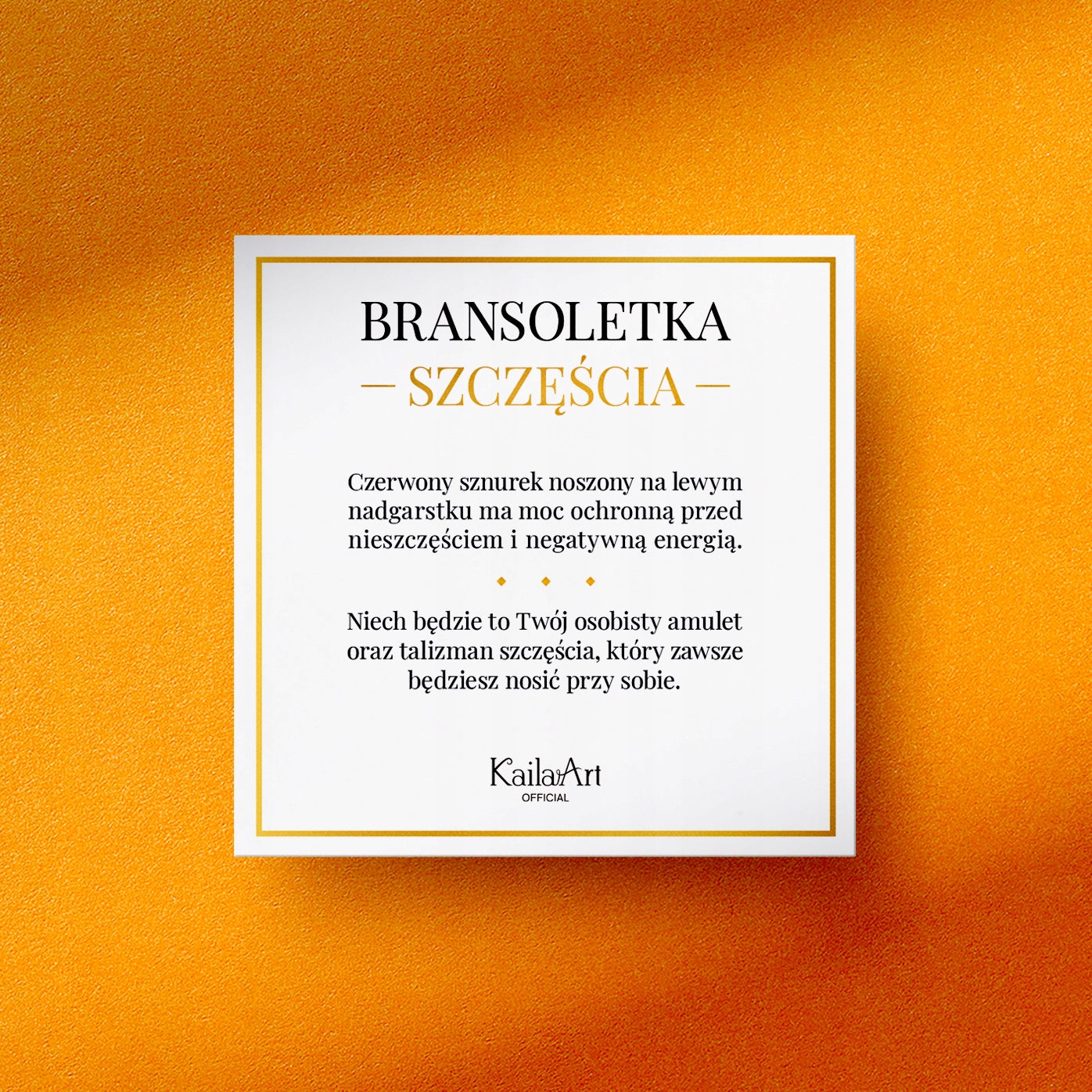 BRANSOLETKA DZIECIĘCA NIEMOWLĄT SZNUREK SZCZĘŚCIA CZERWONA SZNURKOWA NITKA Materiał Inny