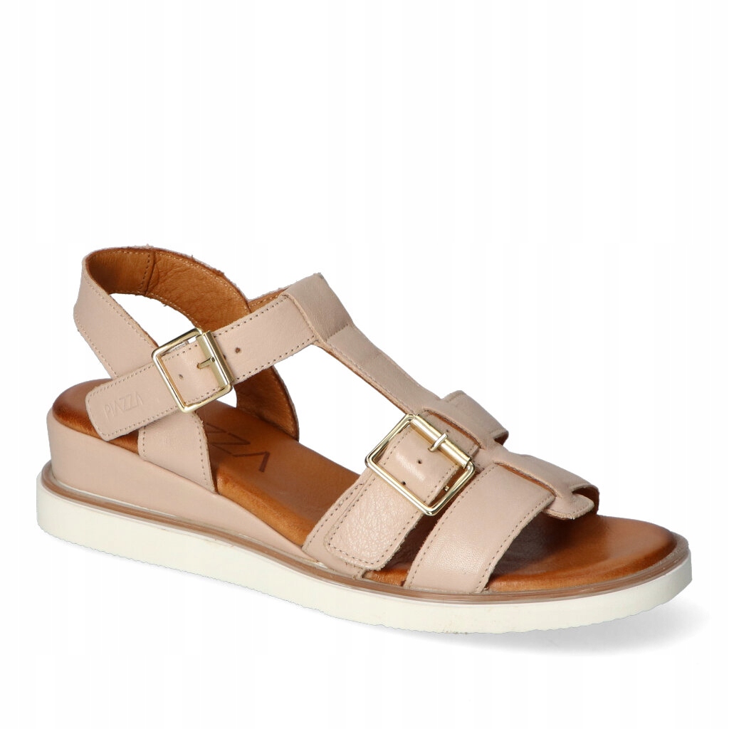 Sandály Piazza 910268-08 Béžová lico 38