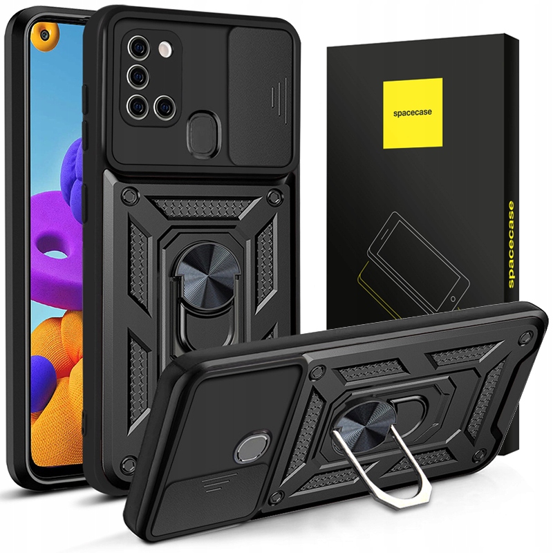 

Etui Case Do Galaxy A21S Camring Pancerne