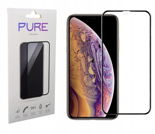 

Szkło Hartowane Full Glue Do Iphone 12 12 Pro