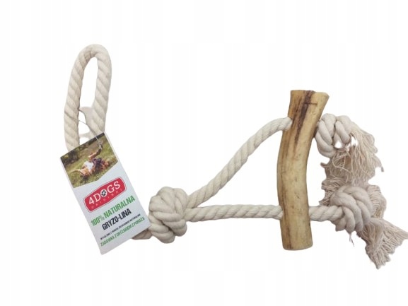 

4DOGS Szarpak Gryzolina Knot XXL Hard 50 cm