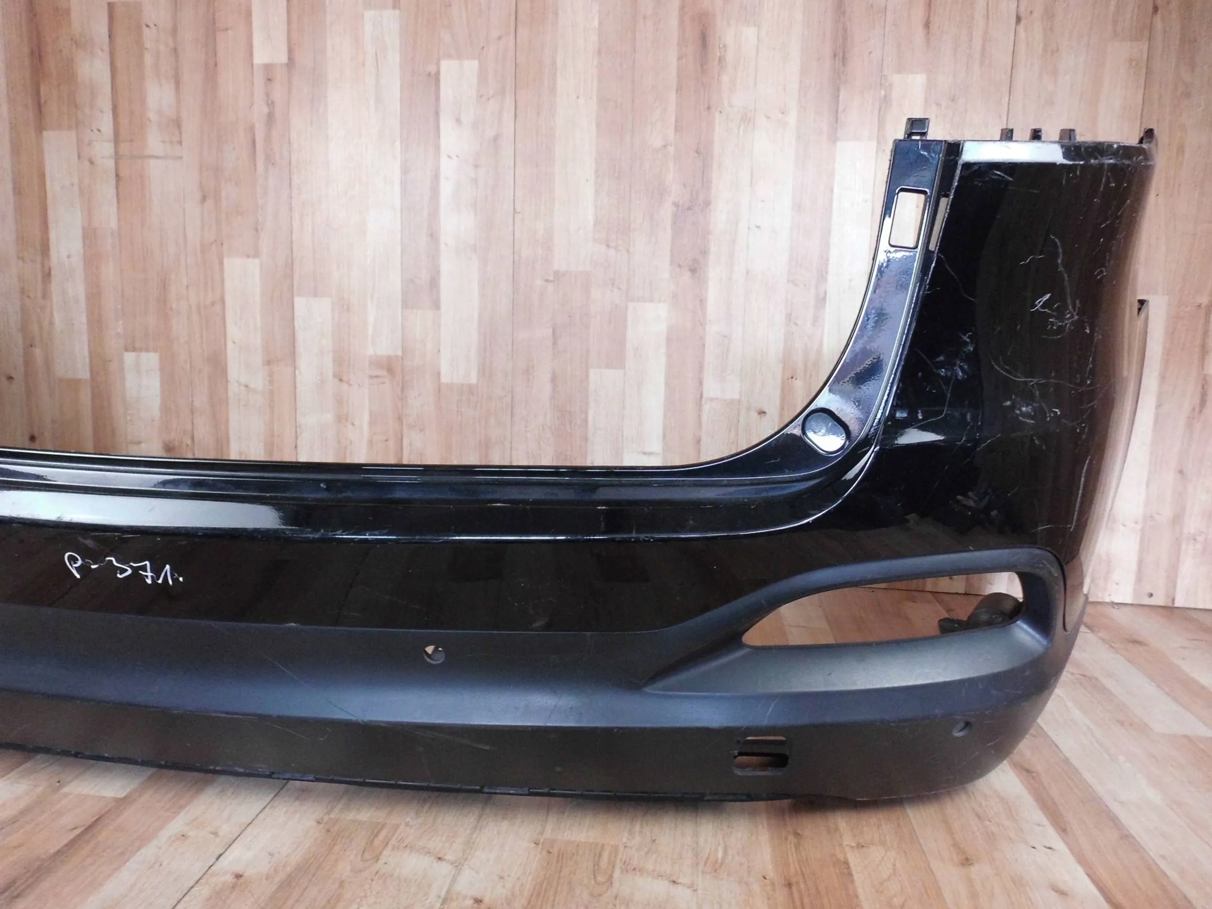 KIA Sorento III 2015-2020 bumper rear rear part