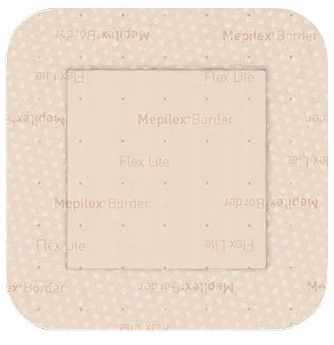 

Opatrunek Mepilex Border Flex Lite 7,5x7,5cm 1 szt