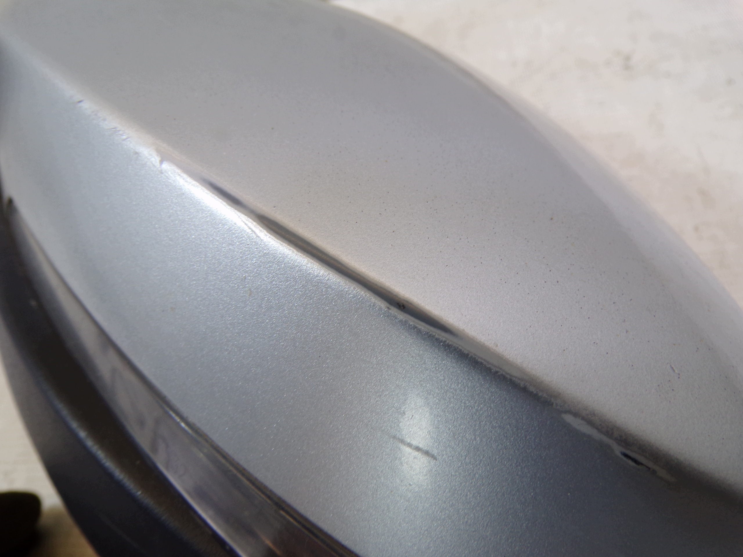 mirror left SKODA OCTAVIA 3 III 6 PIN colour LA7W