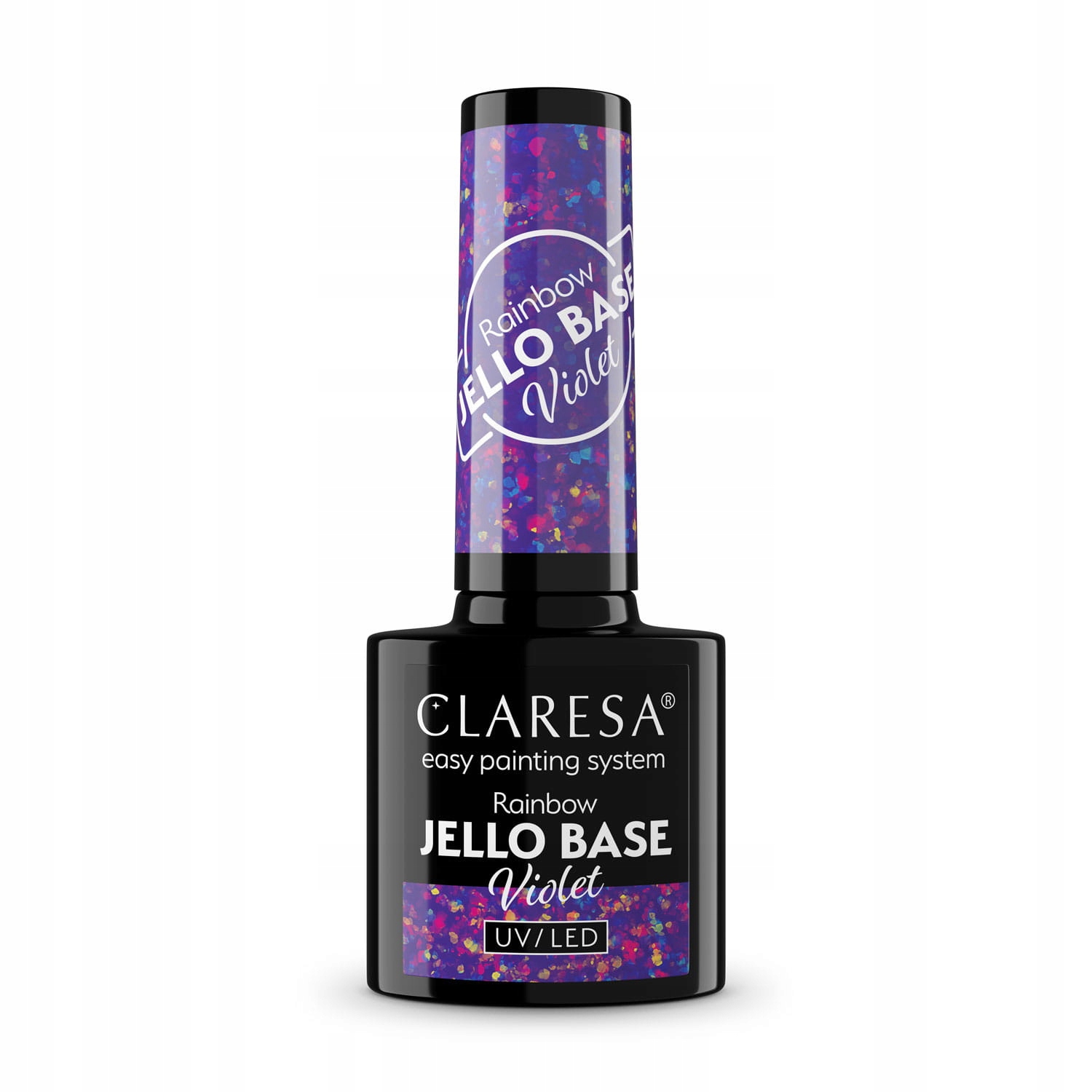 CLARESA BASE RAINBOW JELLO VIOLET 5G