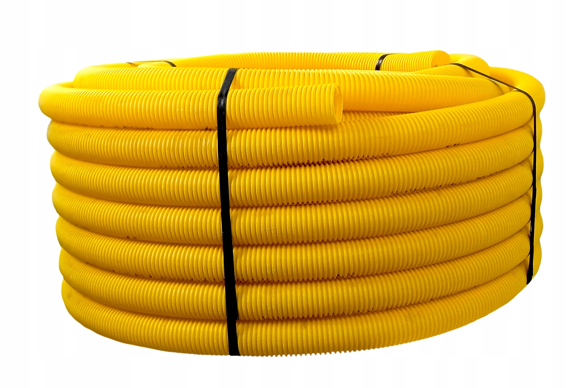 Wąż drenarski PVC fi 50 bez otworów - zwój 50m. Marka inna