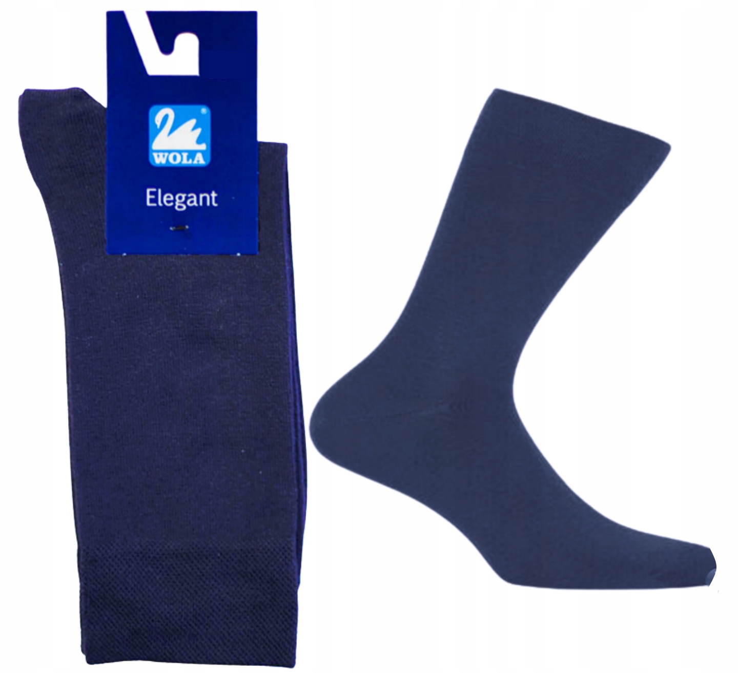 

Skarpety męskie Elegant garniturowe granat 39-41