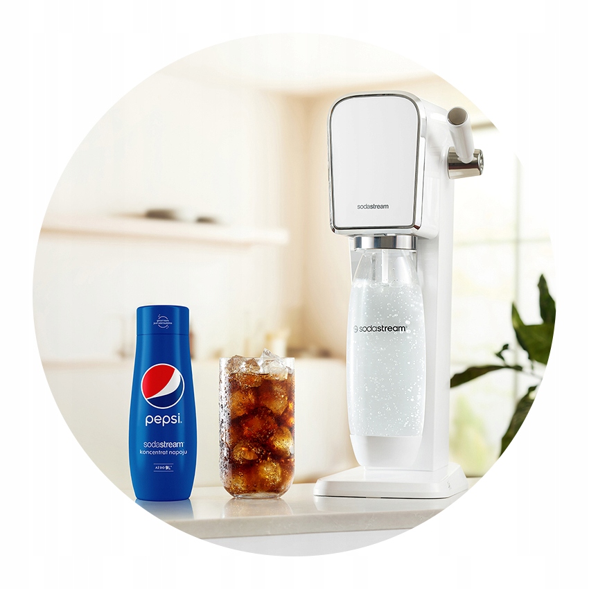 Syrop koncentrat do wody Soda Stream Pepsi 440 ml Marka SodaStream