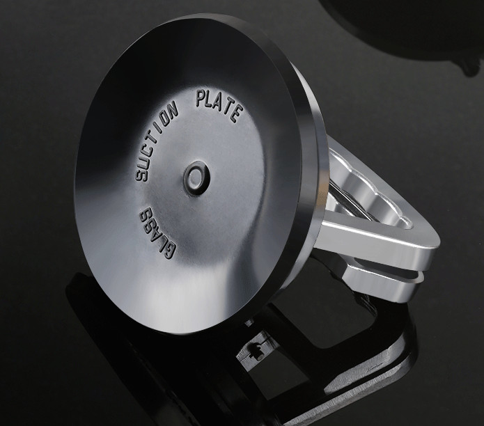 UCHWYT PRZYSSAWKA ALU DO PŁYTEK SZYB GLAZURY GRESU Marka PROFI Diamond Technique