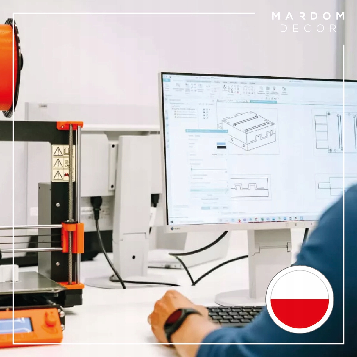 LISTWA PRZYPODŁOGOWA BIEL MARDOM POLISTYREN MD095 EAN (GTIN) 5901694455105