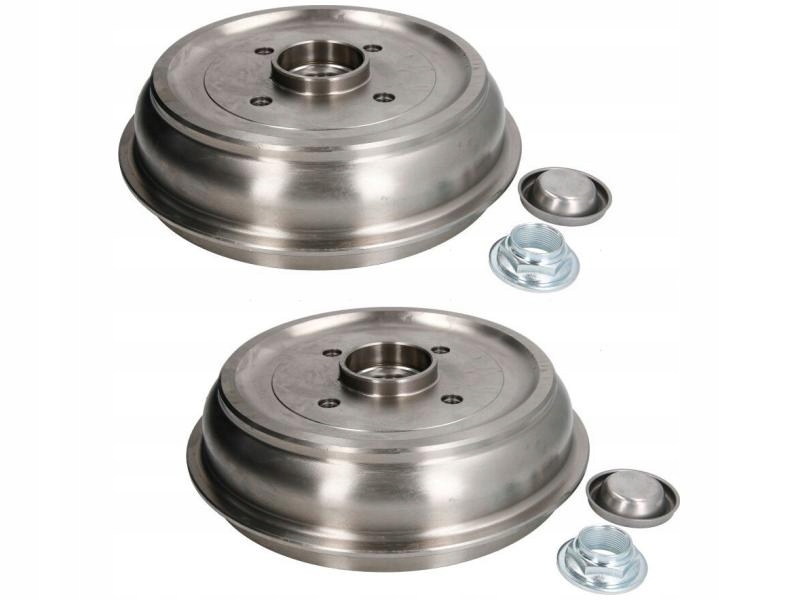 Delphi bfr576 тормозной барабан