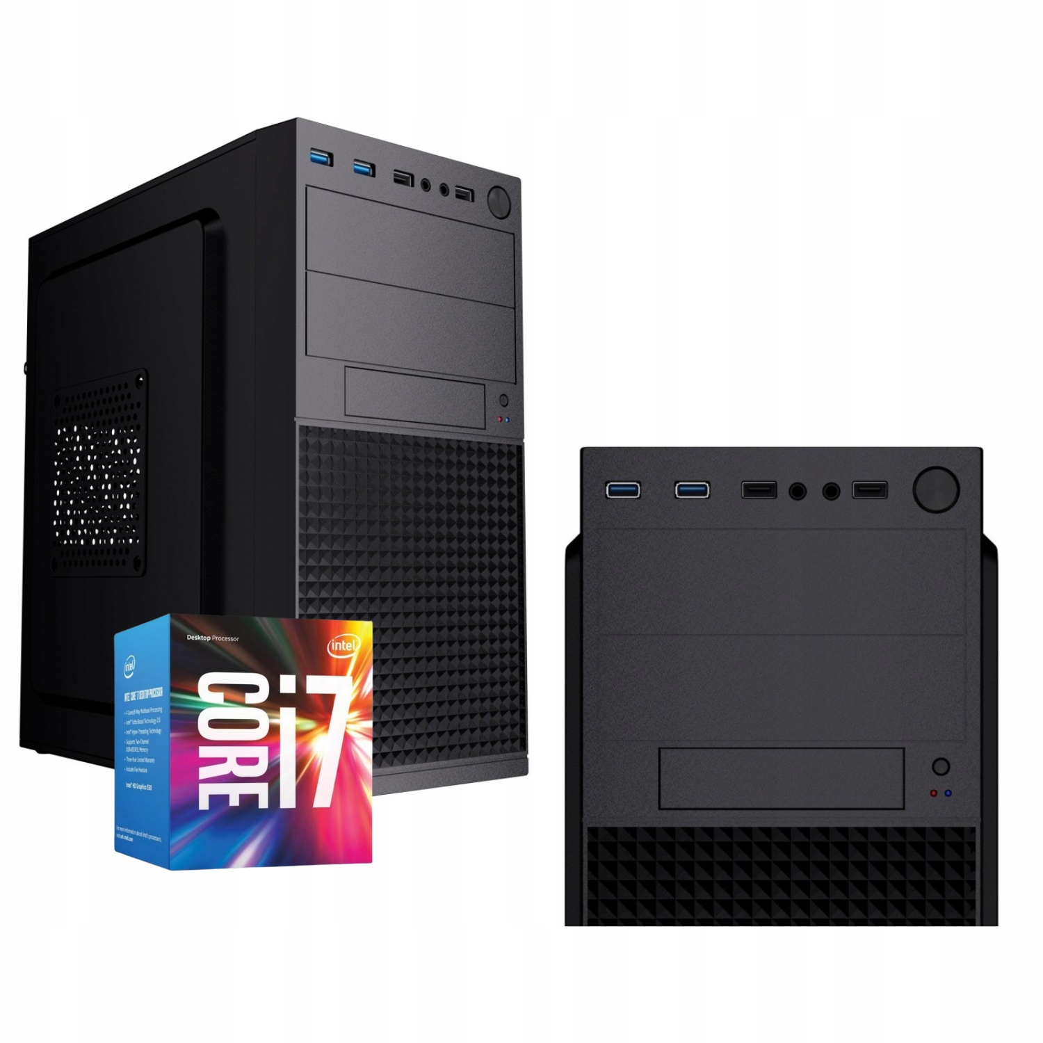 

Komputer Stacjonarny Intel Core I7 16GB 500HDD W10