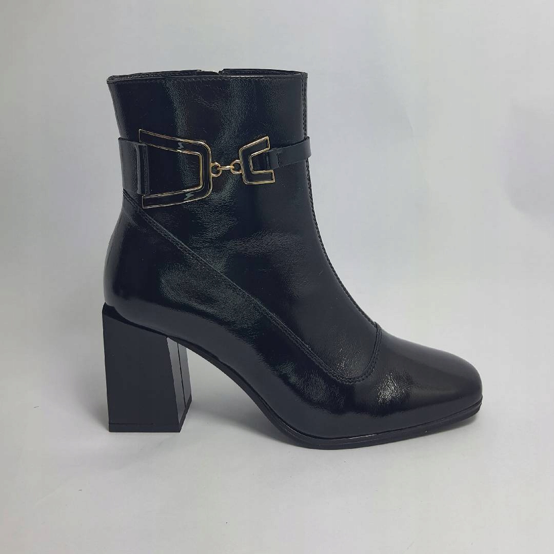 Dámské kotníkové boty Higo 2427 černé 40