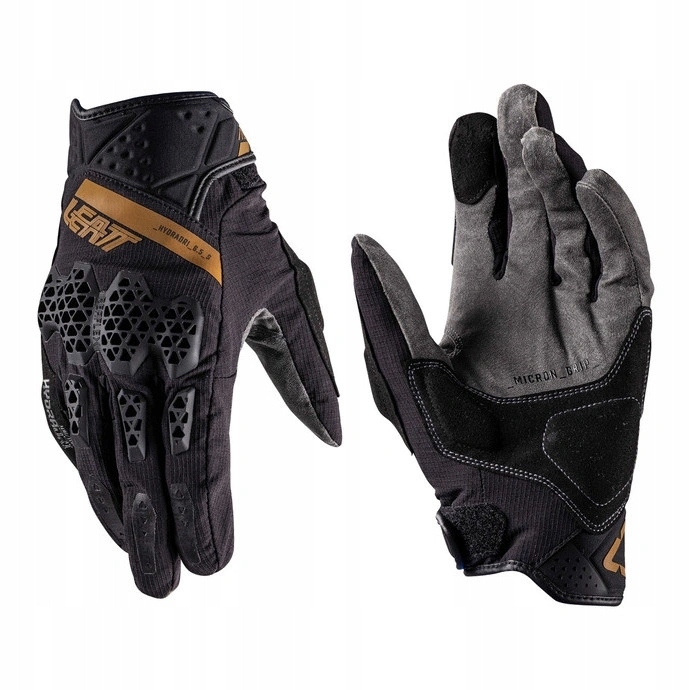 Rukavice Leatt Adv Hydradri 6.5 Short Stealth Black/grey šedé Darčeky