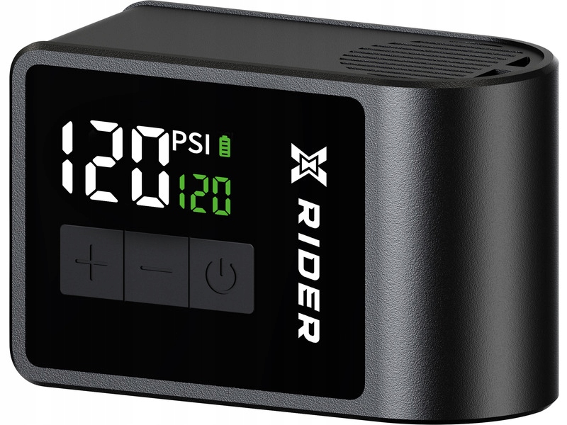 Pompka rowerowa Xrider Rico z funkcją latarki XR00MAP01