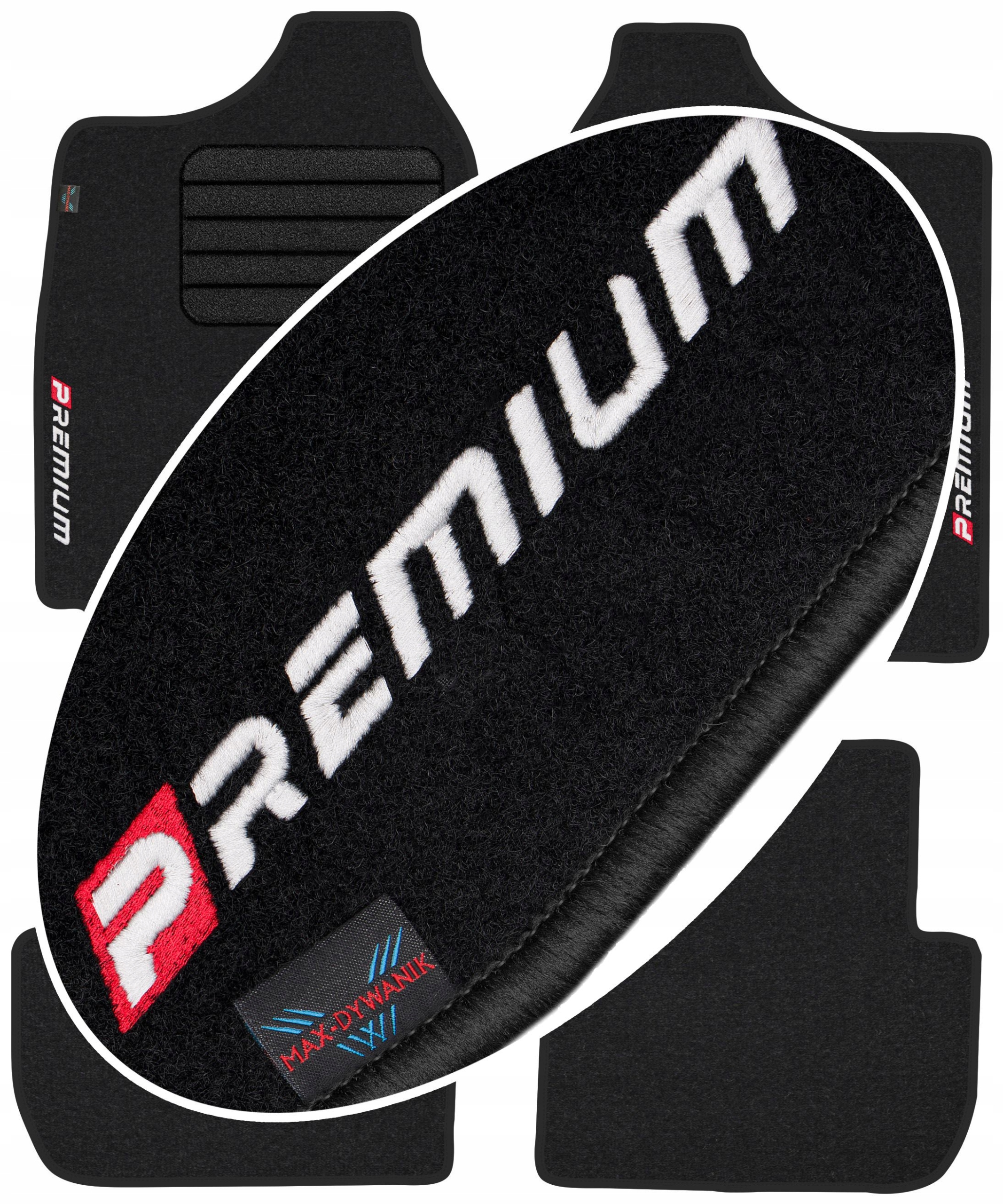 Suzuki Jimny III 1998-2018 Koberce do auta