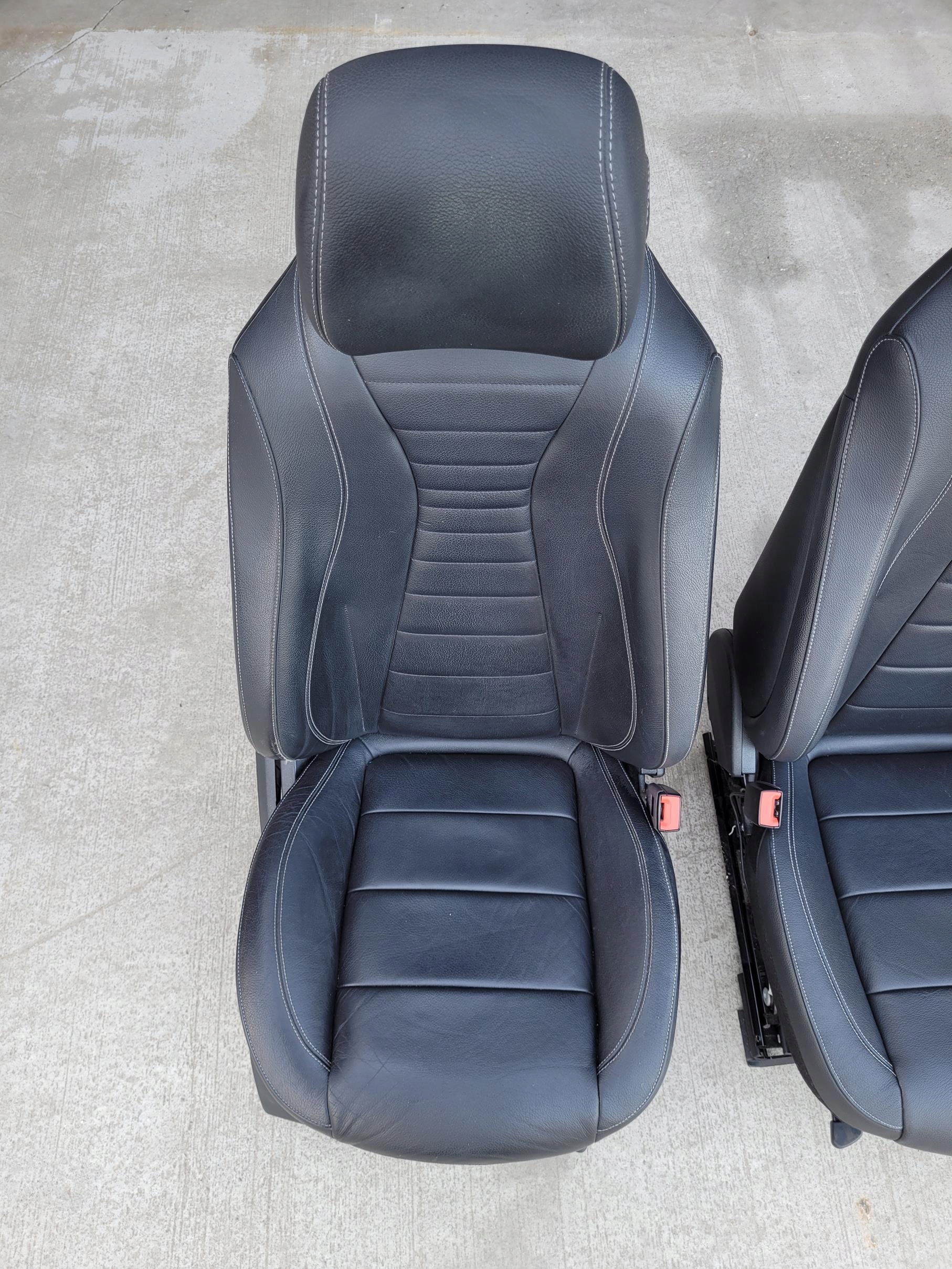 seat front front left + airbag MERCEDES W213 S213 E