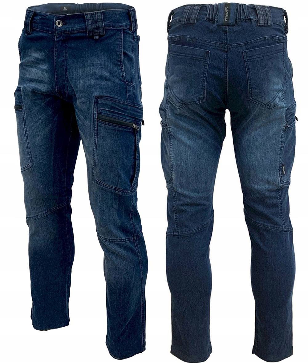 

Texar Spodnie Wojskowe Taktyczne Dominus Denim L