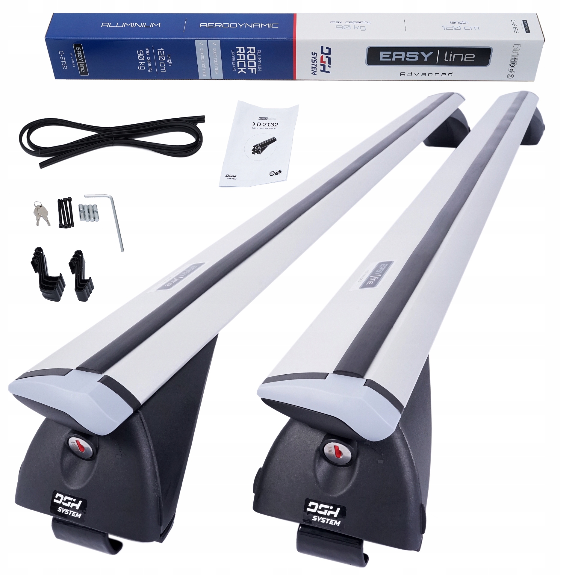 

Bagażnik dachowy Reling do Fiat Tipo Kombi od 2016