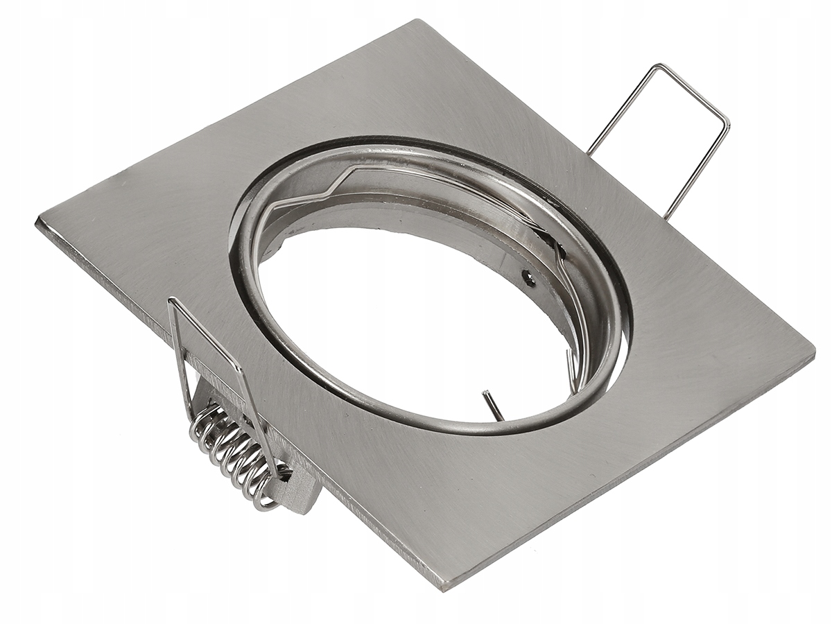 Oprawa halogenowa RUCHOMA kwadrat + LED GU10 5,5W Marka Led-lux