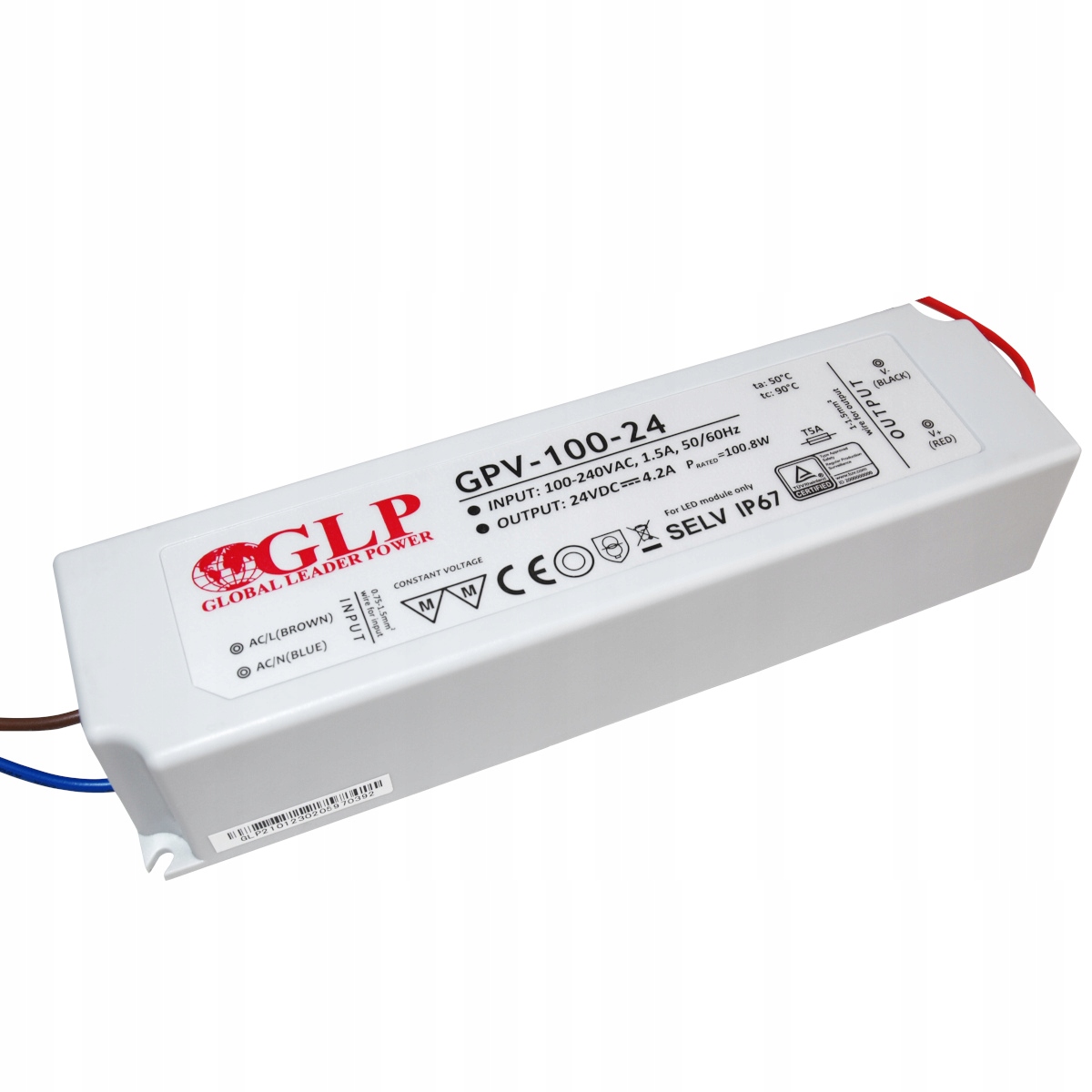 Zasilacz do LED GLP GPV-100-24 100W 24V DC