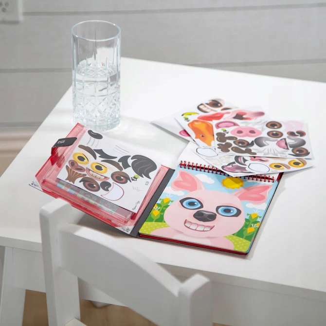 ZABAWKI DLA DZIECI DZIECKA NAKLEJKI WIELOKROTNE WIELORAZOWE MELISSA DOUG Płeć chłopcy dziewczynki