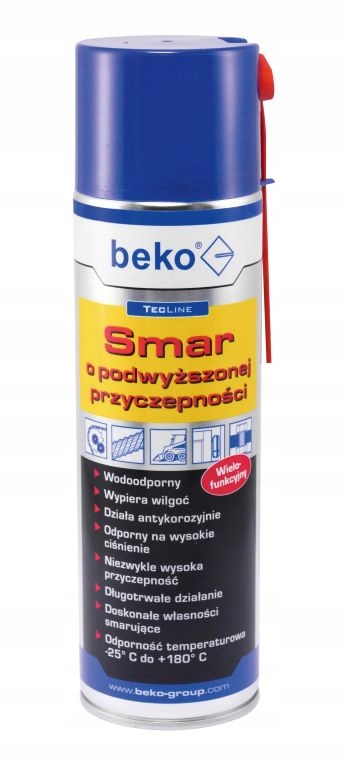 

TecLine smar o podwyższonej przyczepności 150 ml