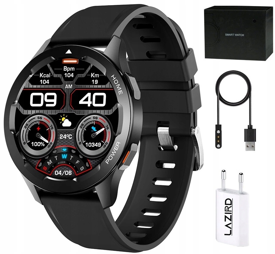 

Zegarek Smartwatch Termometr Oksymetr Rozmowy Pl