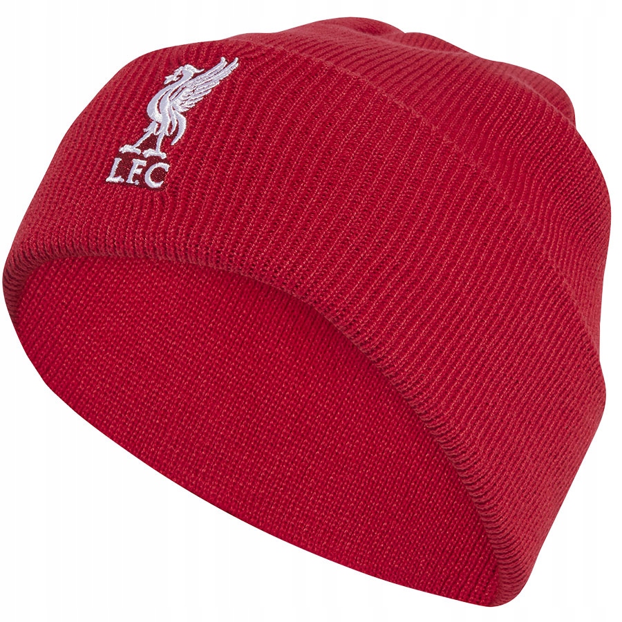 Adidas Liverpool Fc Beanie [osfm] Unisexová čepice červená