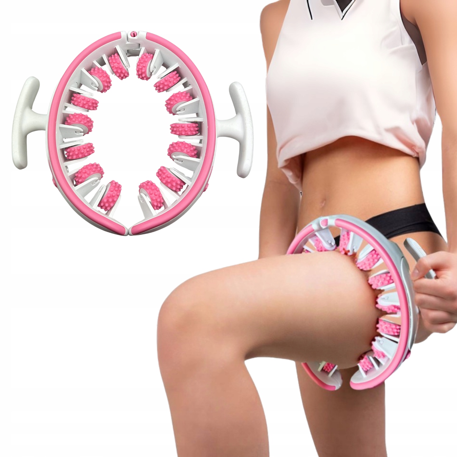 Masażer Wyszczuplający Antycellulitowy Modelujący Ujędrniający Do Ciała 3w1