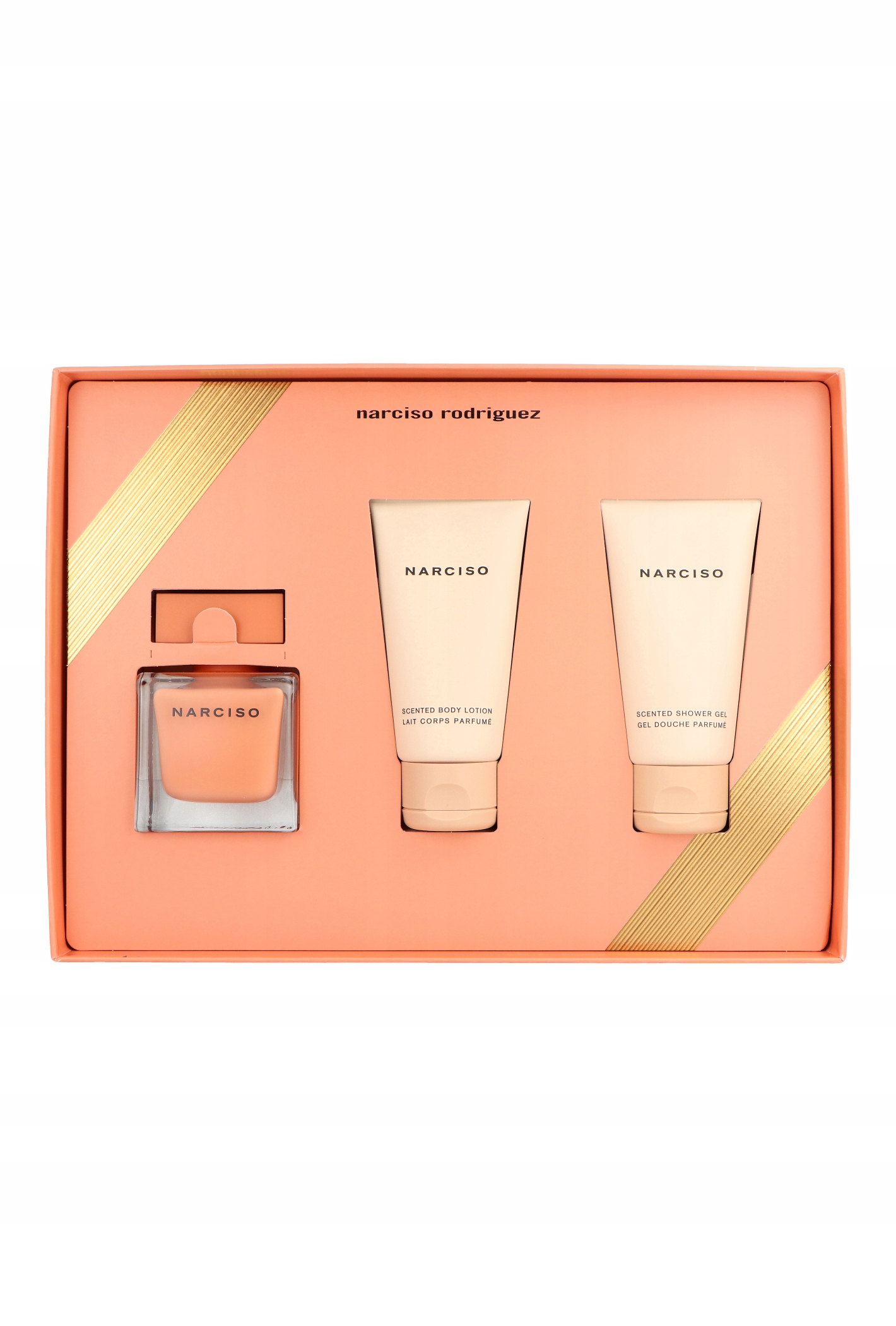 Set Narciso Rodriguez Narciso Ambree Edp 50ml + Body Lotion 50ml ...