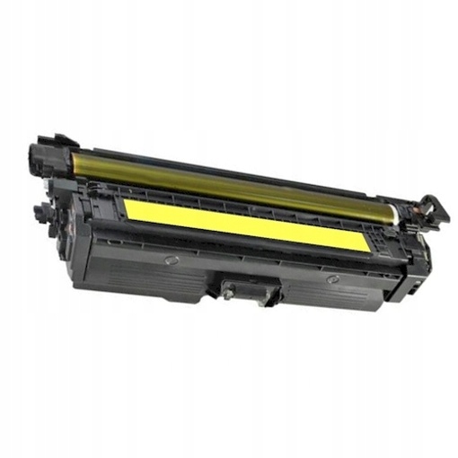 Naplnka Hp CF032A (646A) žlutý kompatibilní toner