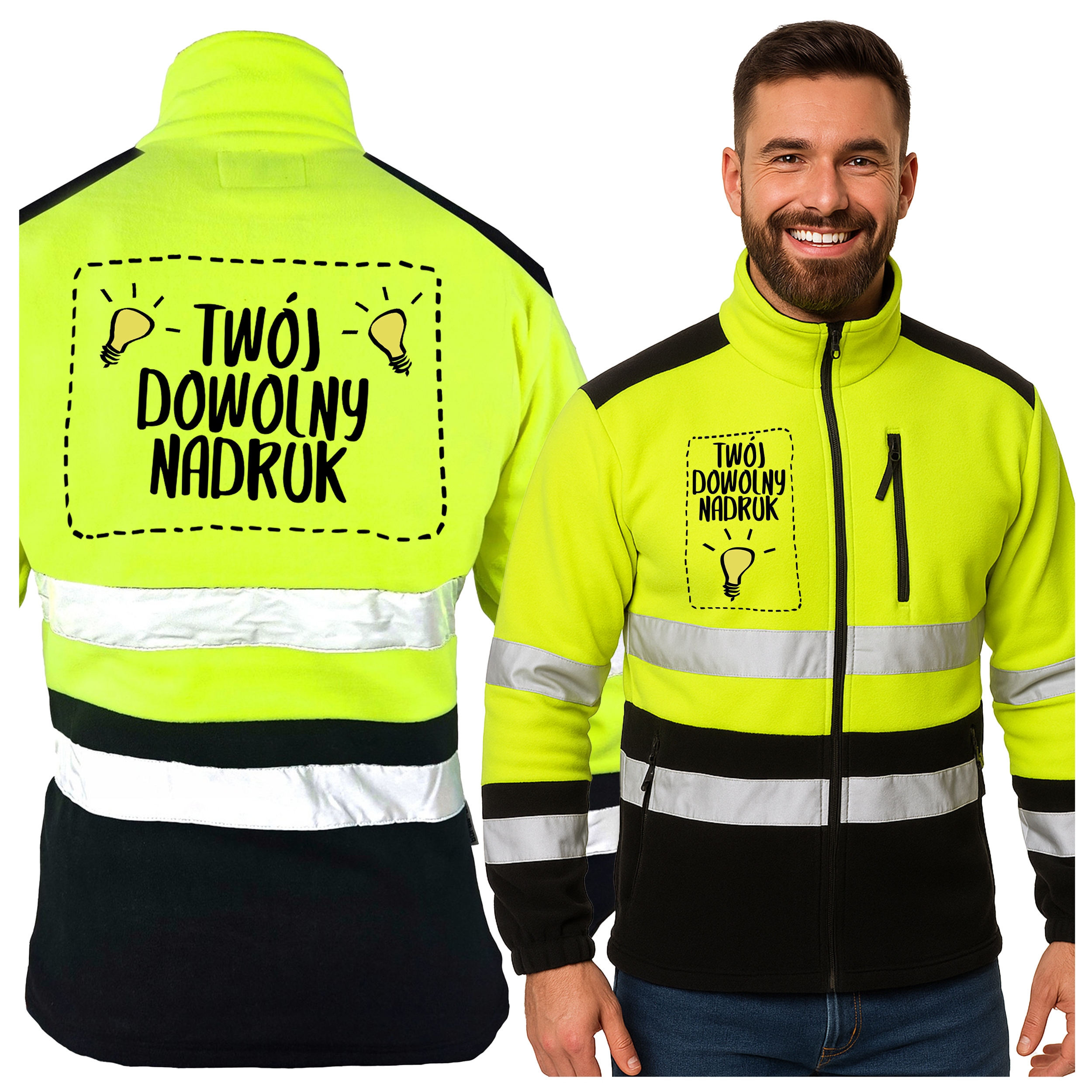 Polar Logo Zdjęcie Kreator Męski Twój Nadruk