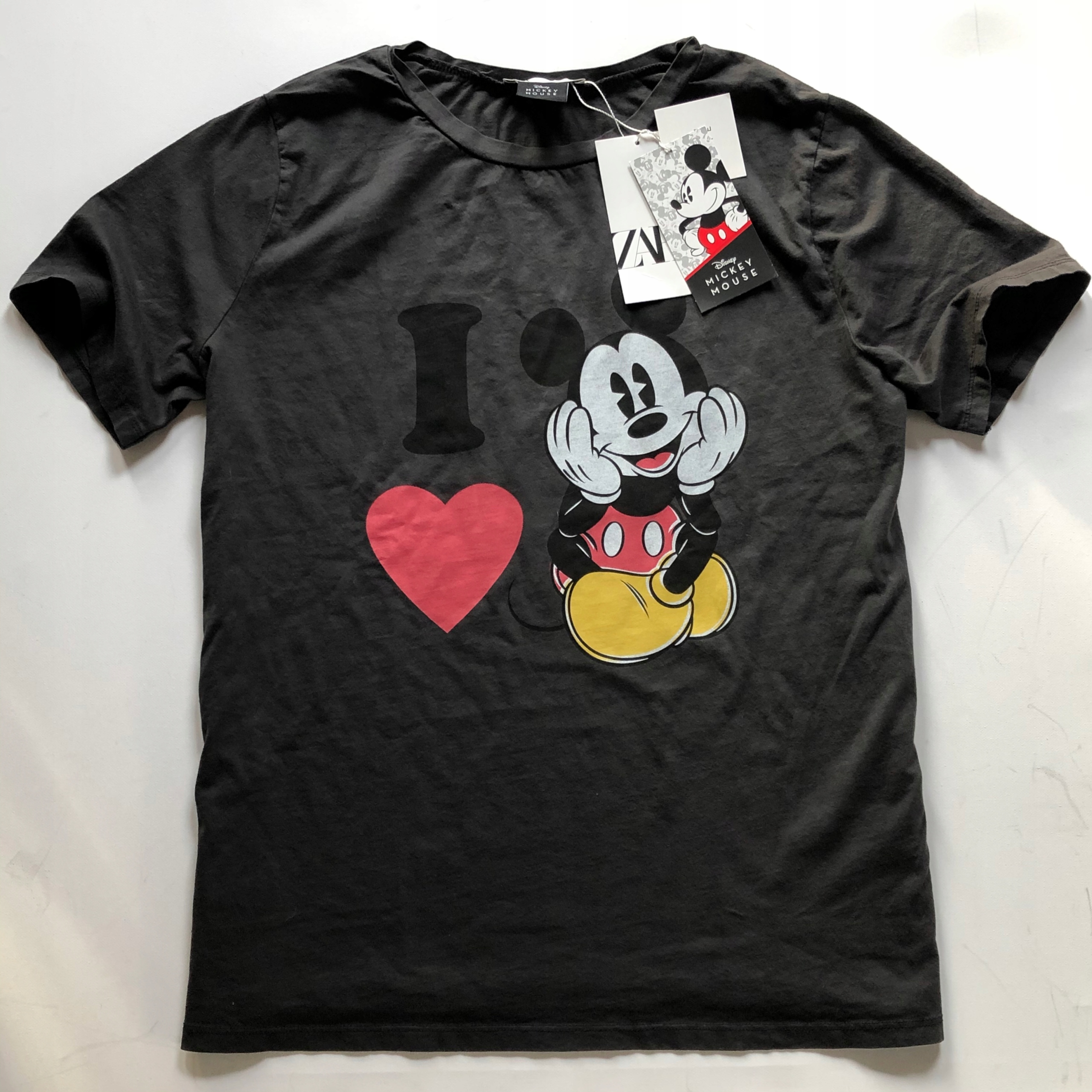 ZARA MICKEY MOUSE Koszulka MIKI DISNEY S Rozmiar S