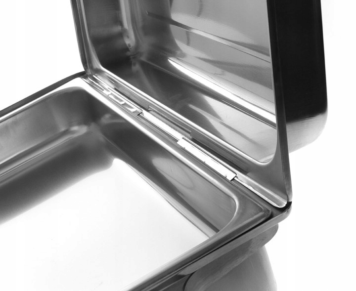 BEMAR ELEKTRYCZNY PODGRZEWACZ DAŃ POTRAW STOŁOWY Kolor srebrny