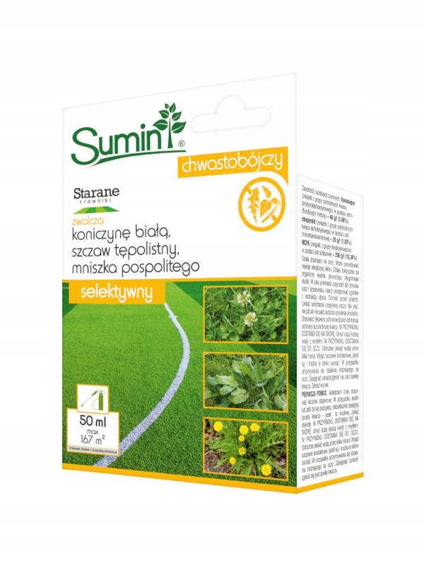 

Starane Trawniki 50ml Sumin Chwasty W Trawnikach
