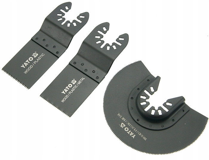 

Yato 3szt. Brzeszczoty do multitool YT-34691