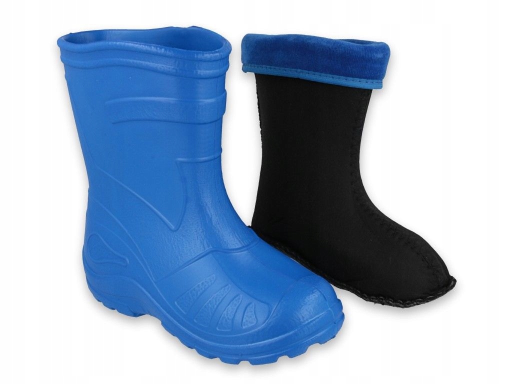 KALOSZE chłopięce BEFADO 162P106 ze skarpetą 25 Płeć chłopcy dziewczynki