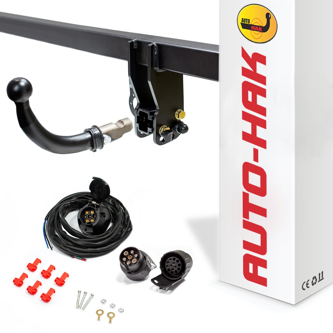 

Hak holowniczy do Suzuki Grand Vitara 98-05+wiązka