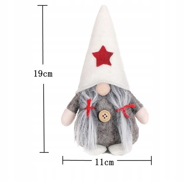 SKRZAT GNOM MIKOŁAJ KRASNAL ŚWIĄTECZNY OZDOBA Z1 Kod producenta Z1