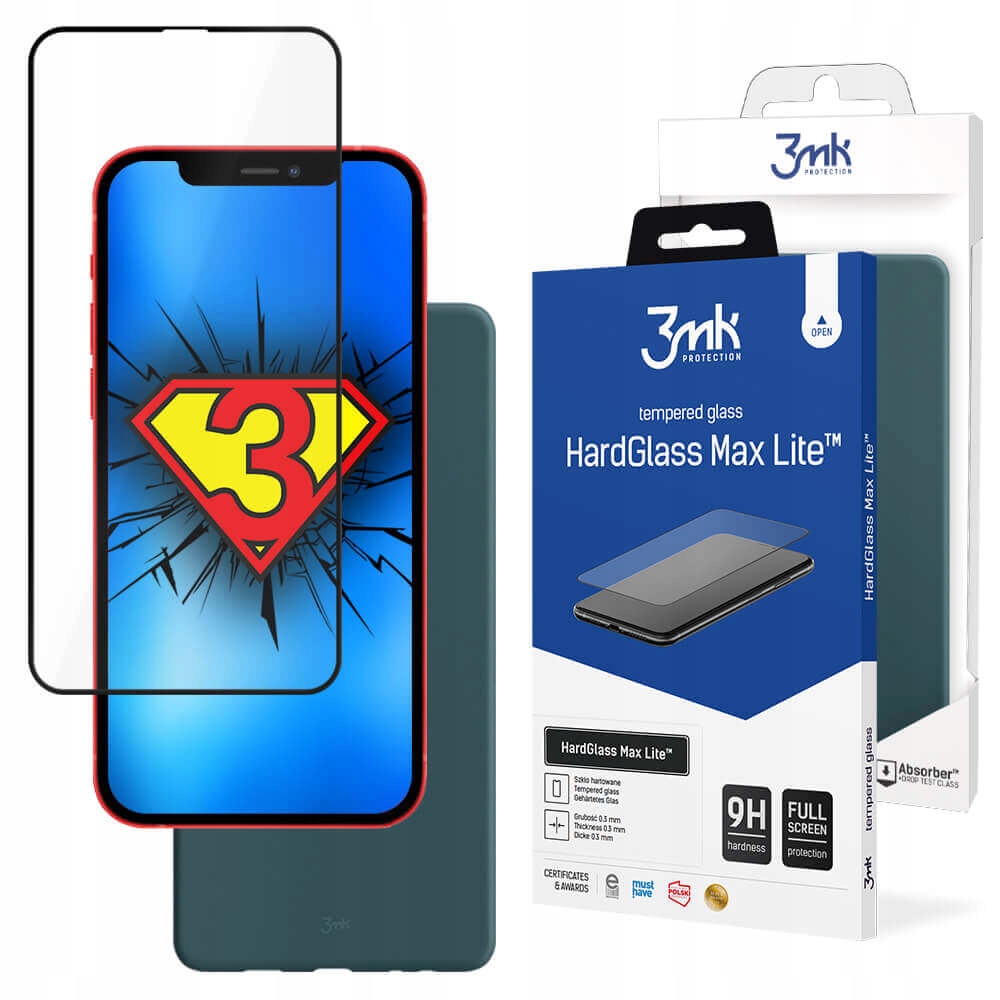 

Etui 3mk Green Case + Szkło 9H do iPhone 11 Pro