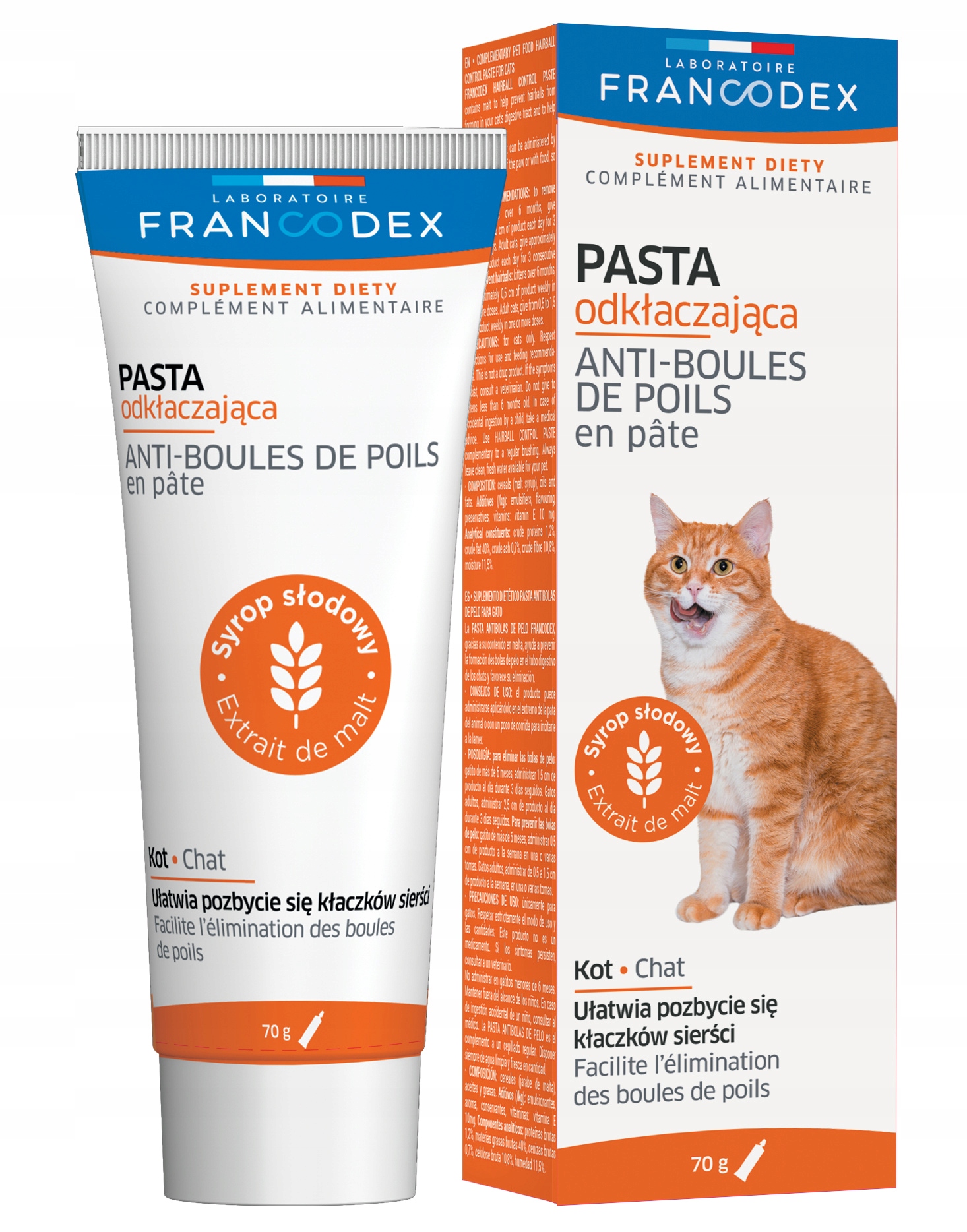Francodex Odpuzující pasta 70 g