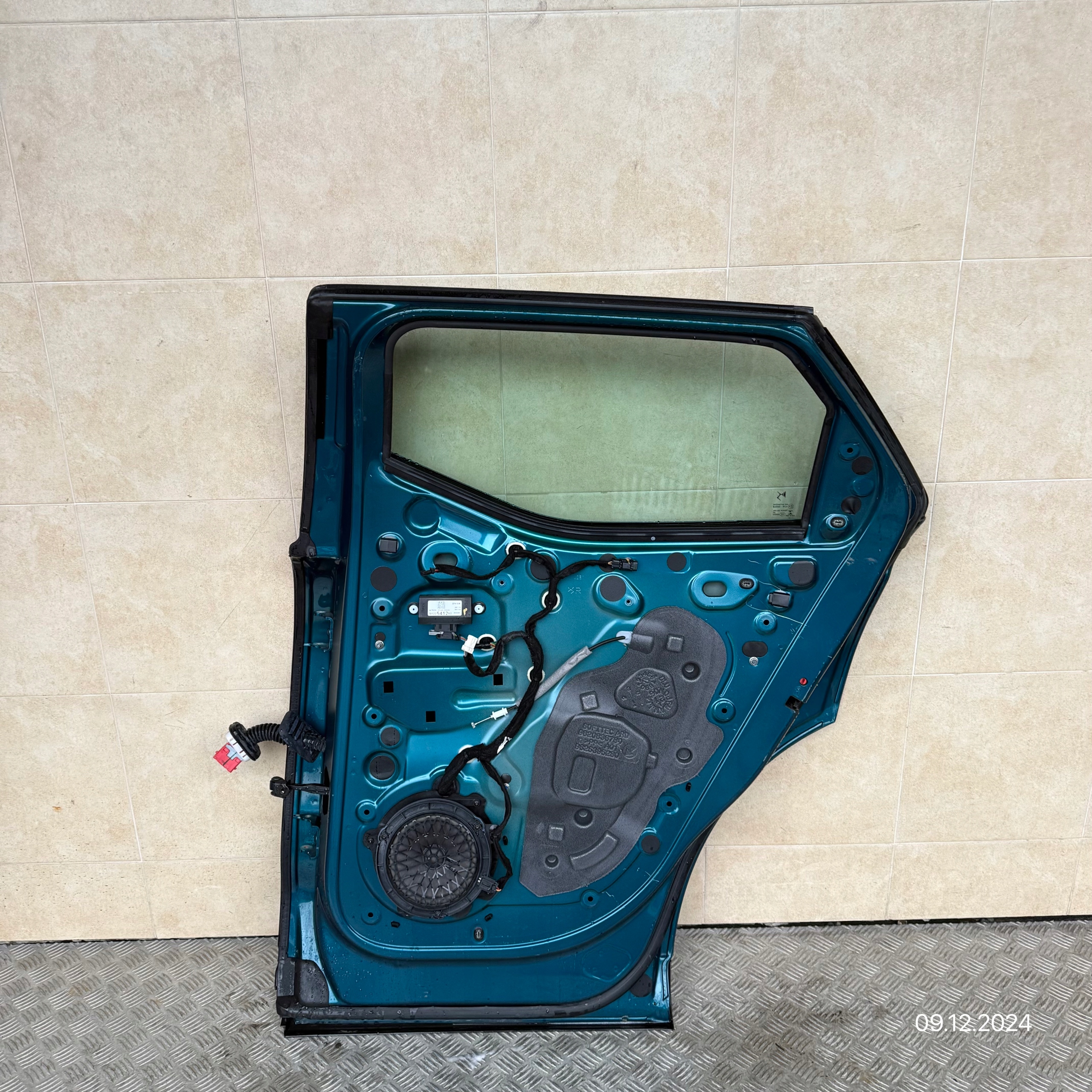 door complete rear. right CITROEN DS3 CROSSBACK 2019 ROK