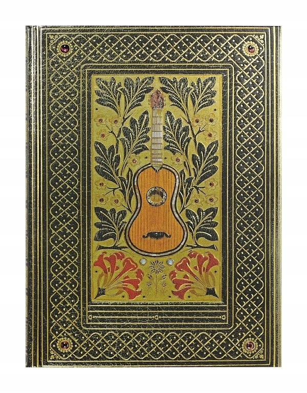 Notes Pauper notatnik Gitara pamiętnik notes A5