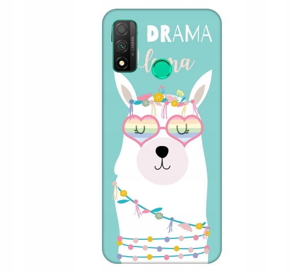 

Etui na telefon Huawei P Smart 2020 No drama llama