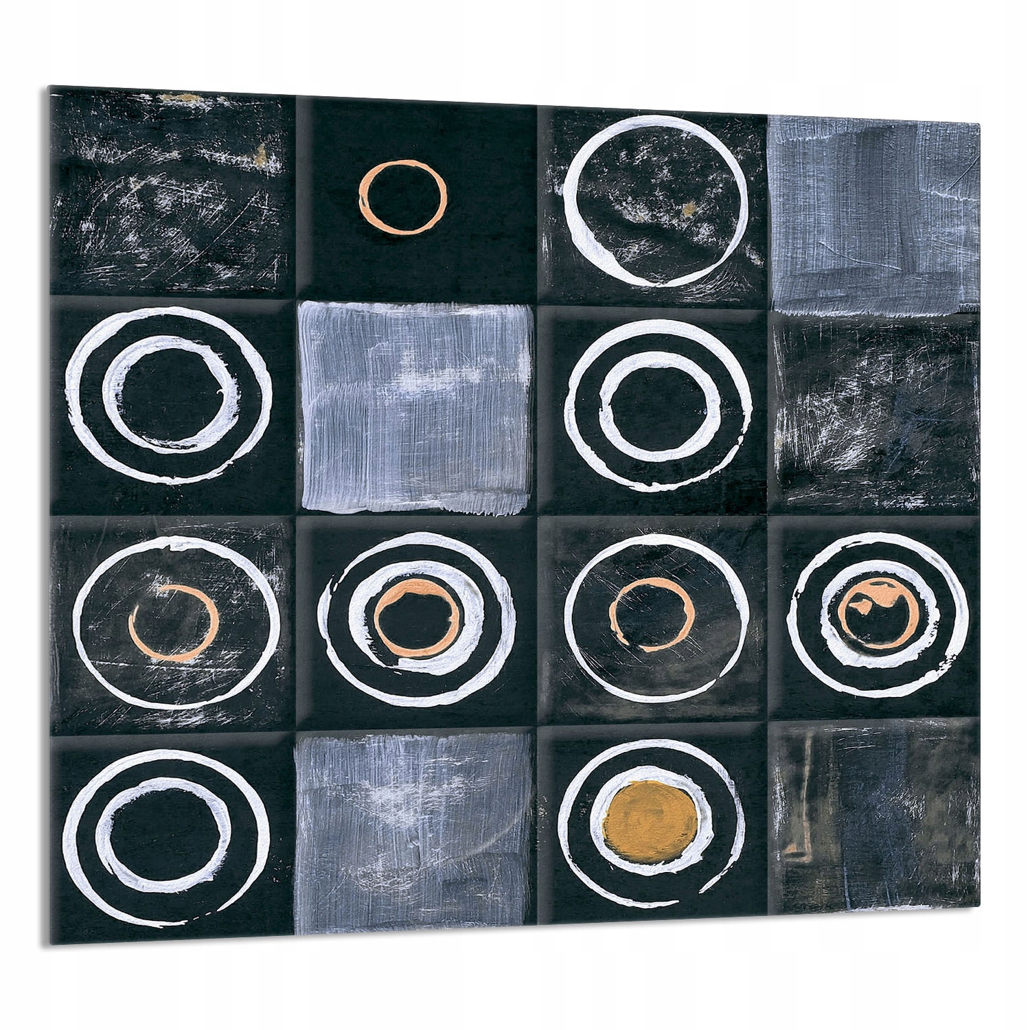 Skleněný Panel Do Kuchyně 65x60 Vzor Tvrzené Sklo