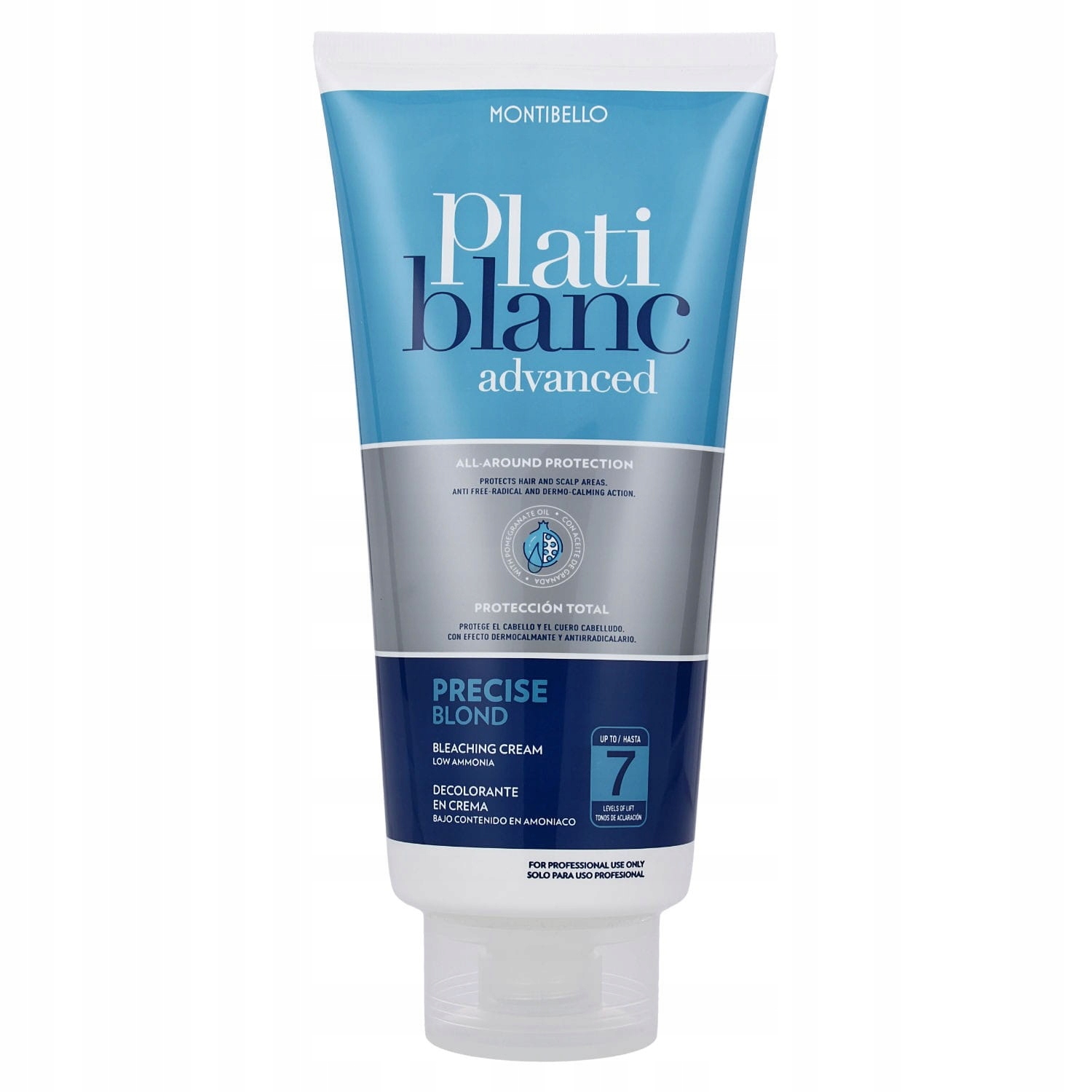Rozjasňovač Platiblanc AdvancedPrecise Blond Montibello