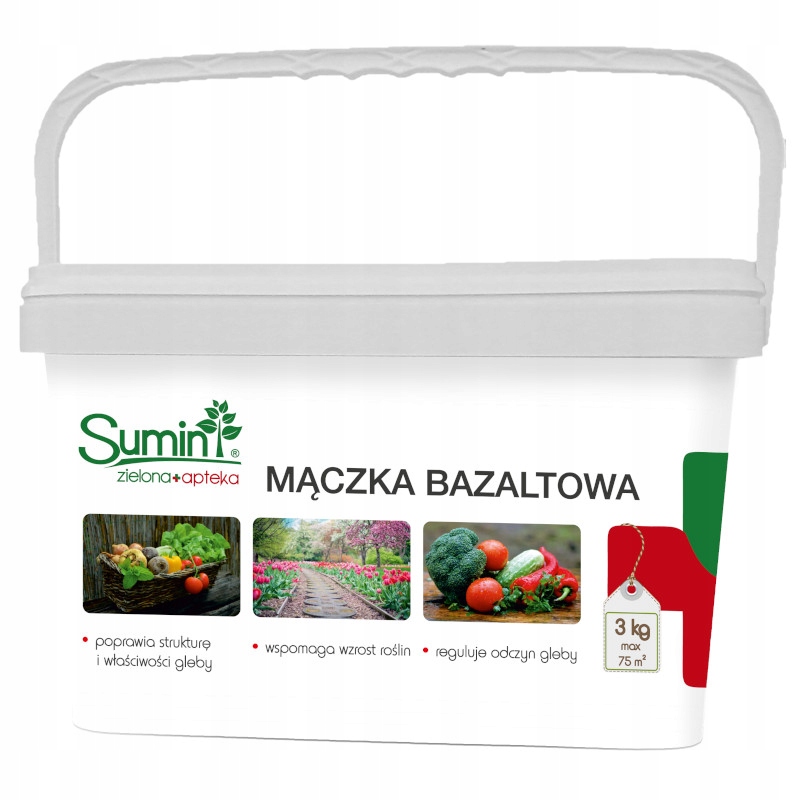 

Mączka Bazaltowa Nawóz Naturalny Sumin 3 Kg